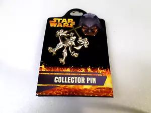 STAR WARS EPISODIO III - PIN COLECCIONISTA - GENERAL GRAVE - 2005 - LUCASFLIM - NUEVO - Imagen 1 de 3
