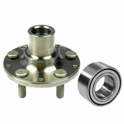 前轮轴承轮毂组件适用于 1998 1999 - 2002 年斯巴鲁 Forester 517008 C19 — 第 1/4 张图片