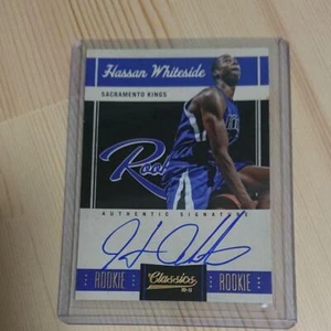 2010-11 Panini Classics Hassan Whiteside Sacramento Kings Auto /699 #172 - Picture 1 of 24