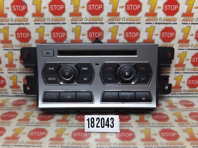 2012-2015 JAGUAR XF RÁDIO ÁUDIO AQUECEDOR AC CONTROLE DE TEMPERATURA CX23-18C858-AD FABRICANTE DE EQUIPAMENTO ORIGINAL - Imagem 1 de 4