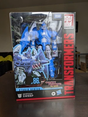 NISB NR Transformers Generations Studio Series 86-05 Scourge - Image 1 of 4