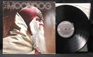 First pressing Avant Garde classical jazz lp MOONDOG Columbia Masterworks 1969 - Imagen 1 de 5