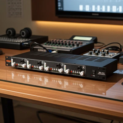 Warm Audio WA-412 - 4 Channel Microphone Preamplifier - Bild 1 von 4