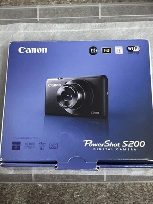 Compact Digital Camera Canon PowerShot S200 8171 - Image 1 of 4