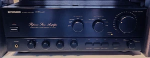 Pioneer A-757 MK II Amplificatore Stereo High-End Bolide Reference Top1 - Foto 1 di 6