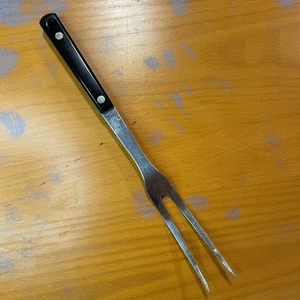 VTG ACE Stainless Steel BBQ Meat Carving Serving Fork Kitchen Utensil USA 12 in - Picture 1 of 8