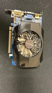 Gigabyte Nvidia GT730 (GV-N730-2GI) 2gb Video Card Fermi (DVI, VGA, HDMI) - Picture 1 of 6