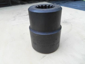 PROTO 09924SS , #5 SPLINE DRIVE  BY 1-1/2" SQUARE IMPACT SOCKET - Picture 1 of 4