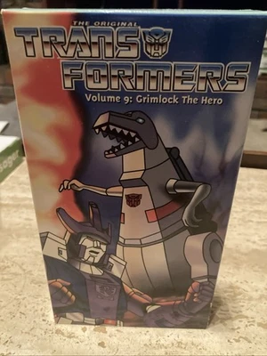 Transformers - Vol. 9: Grimlock the Hero VHS - Image 1 of 3