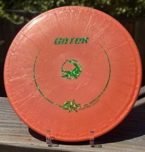 Innova GStar GATOR Midrange Disc 175g Orange Pearly Plastic 9/10 - Picture 1 of 8