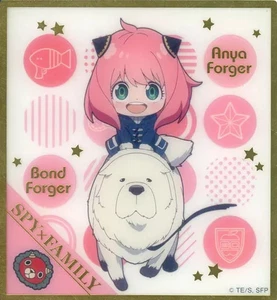 Candy toys Miscellaneous goods Anya & Bond "SPY×FAMILY Visual Art Board" - Picture 1 of 1