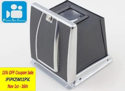 🎦VIDEO👀✨MINT✨ Hasselblad Waist Level Finder Chrome for 500 Series From JAPAN - Image 1 of 4
