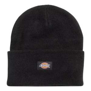 Gorro tejido Dickies con puños - negro - Imagen 1 de 1