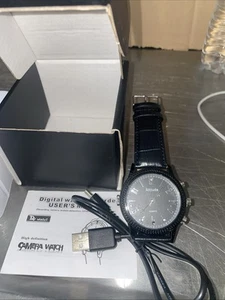 32GB Full HD 1080P Videorecorder Mini Kamera Uhr. - Bild 1 von 4
