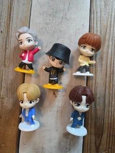 TinyTAN x BTS 2025 Throwback Edition McDonalds Happy Meal Figuren 5 Stück - Bild 1 von 4