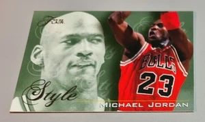 MICHAEL JORDAN # 235 Karte B NBA 1995-96 Flair Chicago Bulls N.Mint-Mint Vintage - Bild 1 von 7