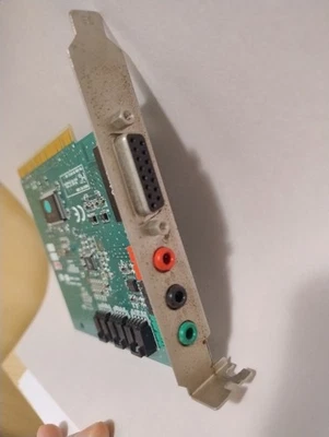 Scheda audio/joystick PCI - Imagen 1 de 2