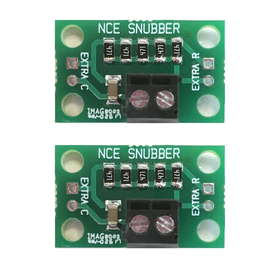 NEW NCE RC Filter Snubber 2 pack Use with DCC System - Image 1 of 1
