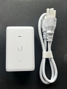 Ubiquiti UniFi U-PoE-AF PoE Injector UPOE af With Power Cord - Picture 1 of 3