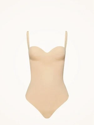 Wolford  Mat de Luxe Thong Bodysuit, Large D, New With Tags - Image 1 of 4
