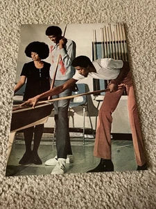 Recorte de fotos impreso vintage de Houston Cougars 1971 de DWIGHT JONES & SID EDWARDS - Imagen 1 de 1