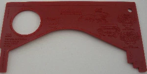 Eagle Claw 10160-015 Shellfish Gauge - Image 1 of 1