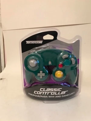 Teknogame Classic Controller for Wii and Gamecube Game Systems NIP - Image 1 of 4