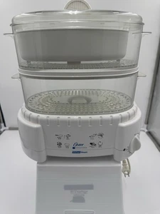 Elektrischer Oster Designer Instant Dampf Lebensmittel/Reis Dampfgarer Dampfgarer Modell 4711 - Bild 1 von 19
