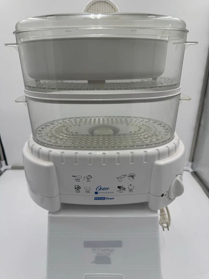 Electric Oster Designer Instant Steam Food / Rice Steamer Steamer Model 4711 - Image 1 of 4