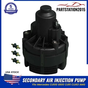 Fits Mercedes CL600 S600 CL65 CLS63 AMG Secondary Air Injection Pump 0001405785 - Picture 1 of 8