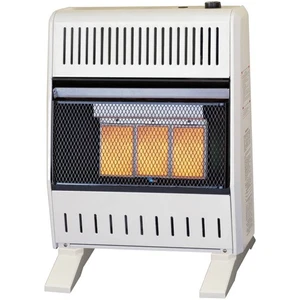 ProCom Propane Ventless Infrared Plaque Heater, 15K BTU, T-Stat, ML150TPA-B - Picture 1 of 8