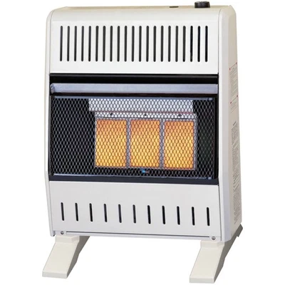 ProCom Propane Ventless Infrared Plaque Heater, 15K BTU, T-Stat, ML150TPA-B - Image 1 of 4