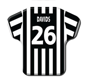 Calamita Simile a T-Shirt Calcio Stagione 1999/2000 Juve 26 Edgar Davids - Picture 1 of 9