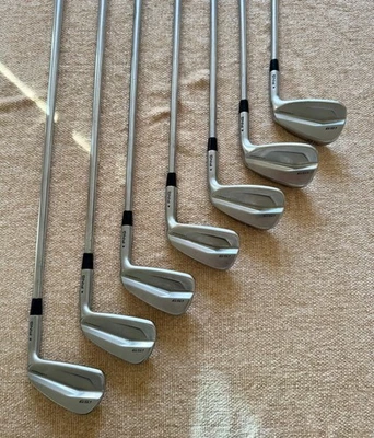 PING i59 IRONS 4-W 7 IRONS PROJECT X LZ EXTRA STIFF SHAFTS 1/2 LONGER THAN STD - Image 1 of 4