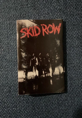 Skid Row– Skid Row Cassette Tape - Image 1 of 4
