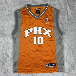 Camiseta deportiva Reebok Swingman Phoenix Suns Leandro Barbosa talla juvenil grande firmada - Imagen 1 de 7