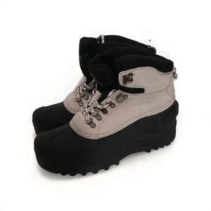 Botas de senderismo de invierno Itasca Ice Breakers talla 10 para hombre cuero gamuza tostado nuevas sin etiquetas - Imagen 1 de 4