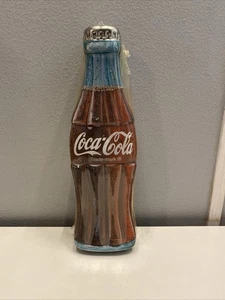 VINTAGE 1996 Coca Cola Coke Bottle Collectible Metal Tin SEALED - Picture 1 of 3