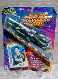 FIGURA DE ACCIÓN YUGULAR MOTORIZADA STREET LUGE JUGUETE 2000 SEAN "EL PATO" MALLARD 7" - Imagen 1 de 8