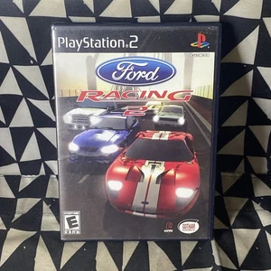 Ford Racing 2 (Sony PlayStation 2, 2003) PS2 completo con manuale - Foto 1 di 5