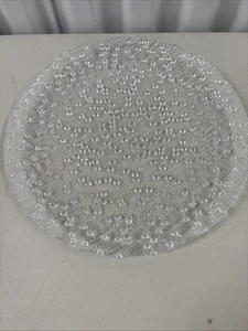 Juego de 3 platos de cena islandeses de cristal transparente 27343 11 en juego de 3 dis... - Imagen 1 de 4