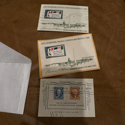 United States stamps from duplicate collection;... FREE SHIPPING, complete! - Image 1 of 4