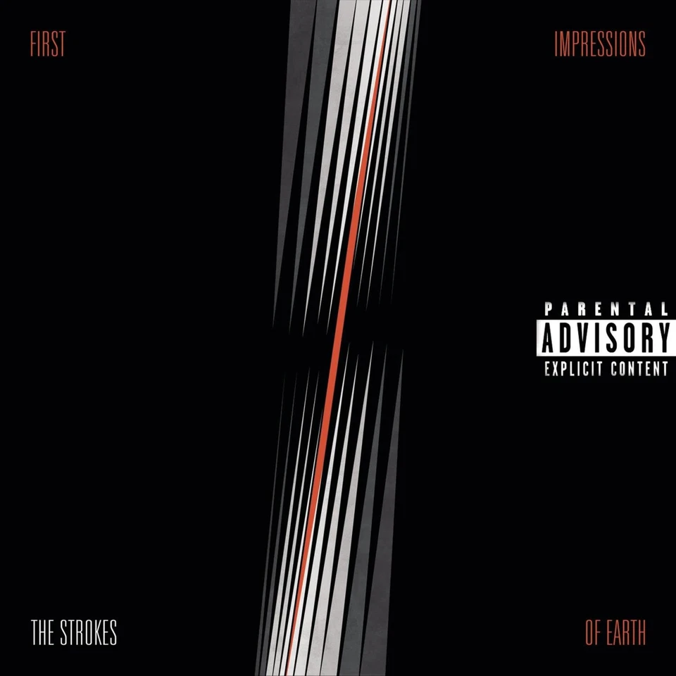 The Strokes First Impressions of Earth  explicit_lyrics (CD) - Bild 1 von 1