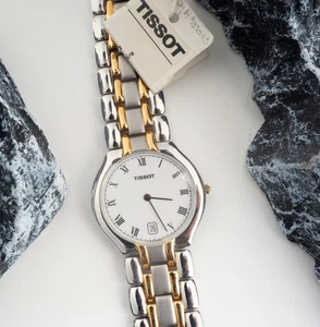 Reloj Tissot Clásico y Coleccionable Años 90 Vintage en Estado Nuevo Hombre - Imagen 1 de 8