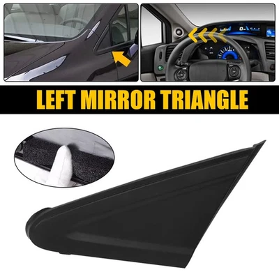 Espejo retrovisor izquierdo Honda Civic 2012-2015 esquina moldura pilar guardabarros moldura Foto 1 de 4