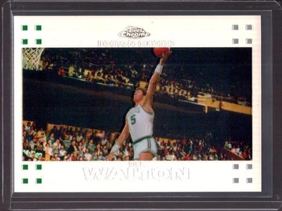 BILL WALTON 2007-08 Topps Chrome #89 Refractor #569/999 - Image 1 of 2