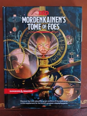 Mordenkainen's Tome of Foes D&D - Dungeons and Dragons (5E Hardcover Book) - Image 1 of 2