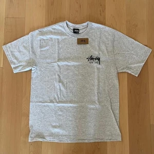 RARE Stussy Stock New York Tee Gray 2025 (New With Tags) (ALL SIZES AVAILABLE) ✅ - Picture 1 of 6