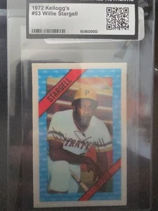 1972 Kellog's Willie Stargell - Picture 1 of 3