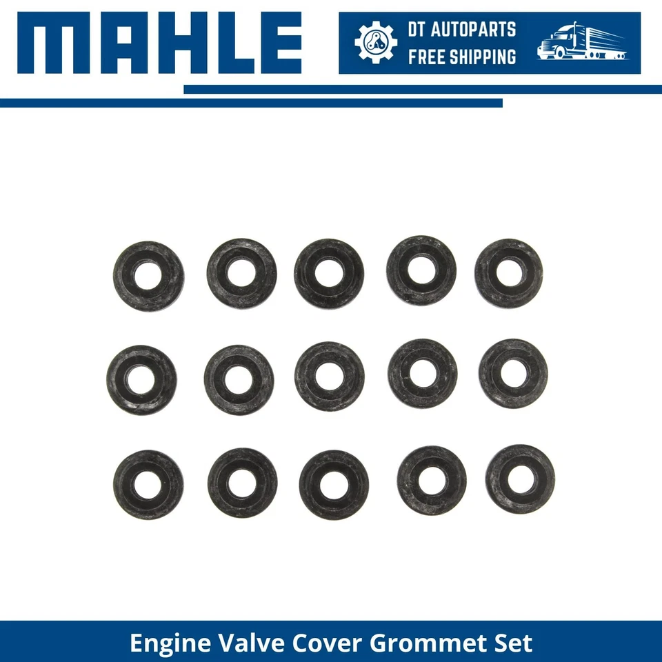 Juego de ojales de cubierta de válvula de motor Mahle 1999 para BMW 323i 1998-2000 2,5 L L6 Foto 1 de 1